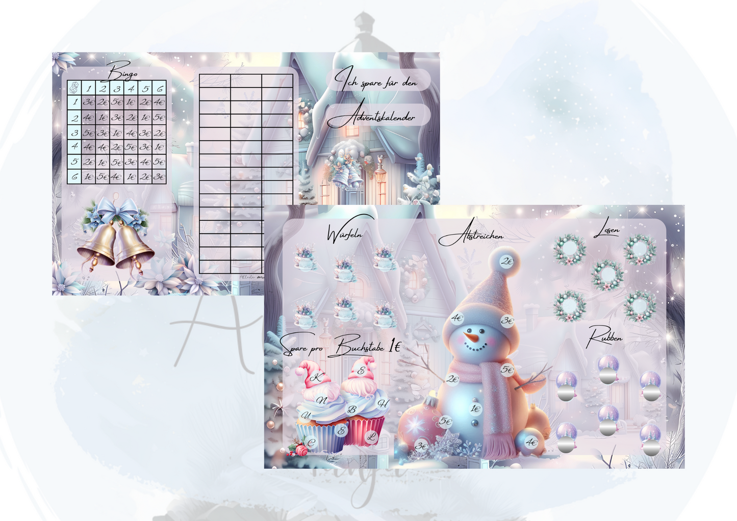 Ich spare für den Adventskalender