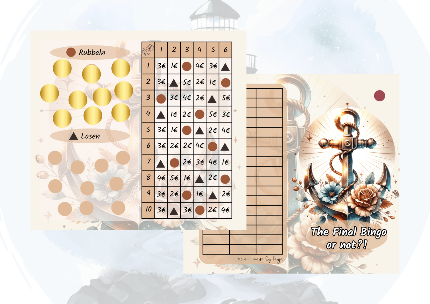 A6 The Final Bingo or Not ?! Riesen BIngo