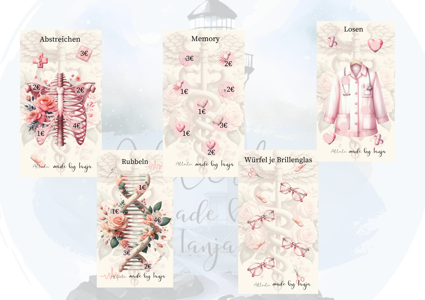 Gesundheits - Minis und Aufsteller Challenges
