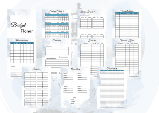 Budget Planer in A5