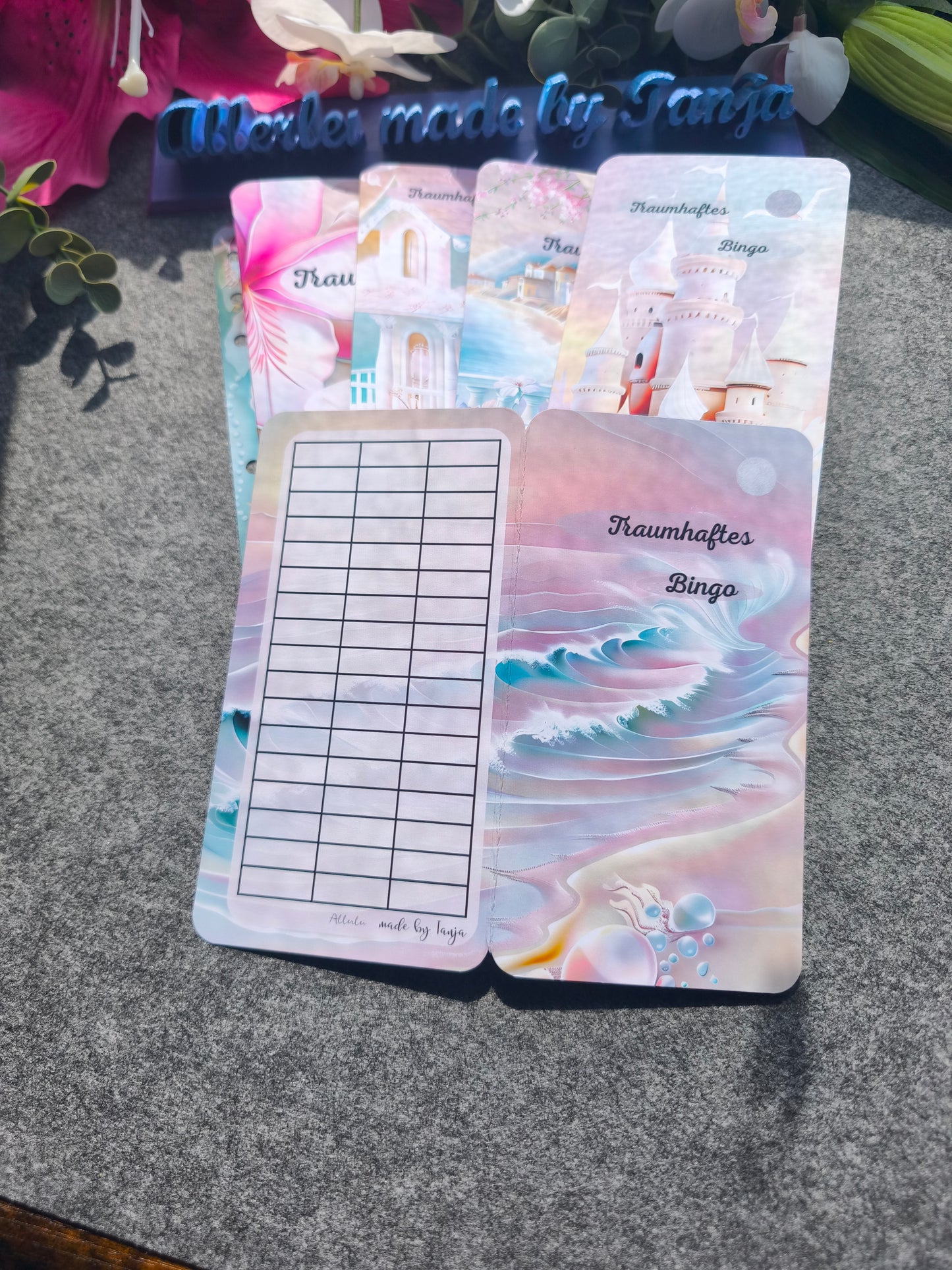 Traumhaftes Bingo Einzeln oder komplett