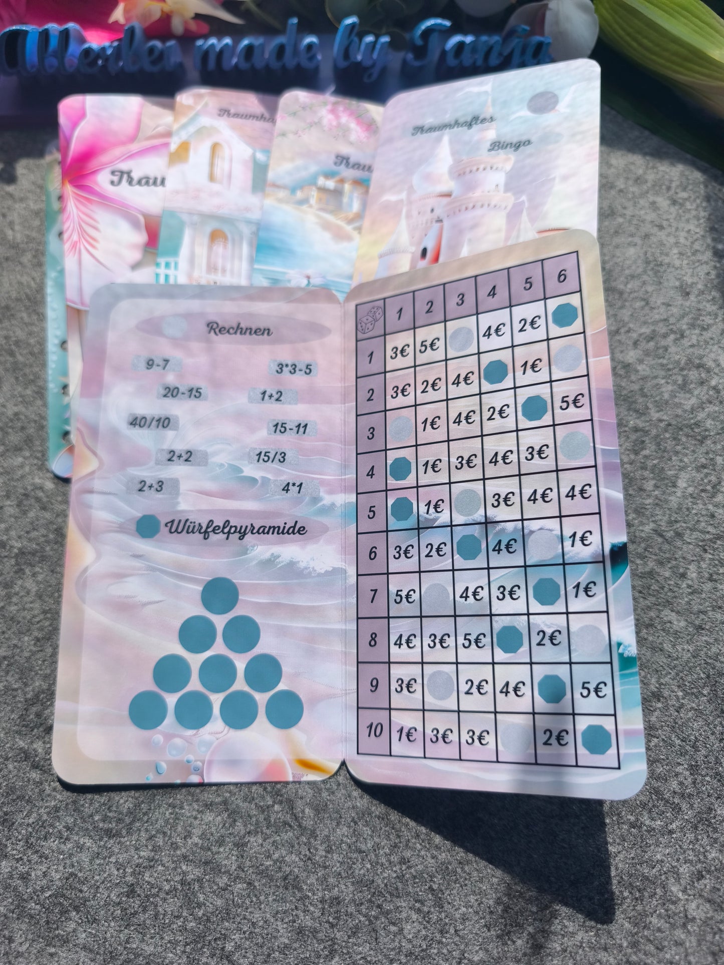 Traumhaftes Bingo Einzeln oder komplett