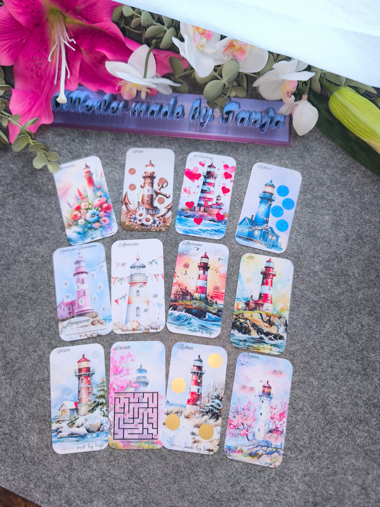Mini Binder Challenges für den Mini Binder