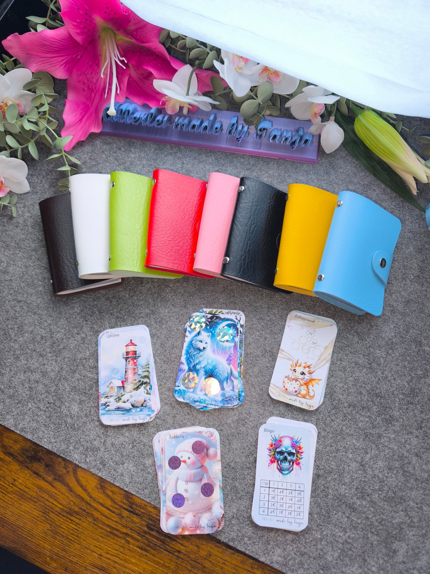 Mini Binder in verschiedenen Farben