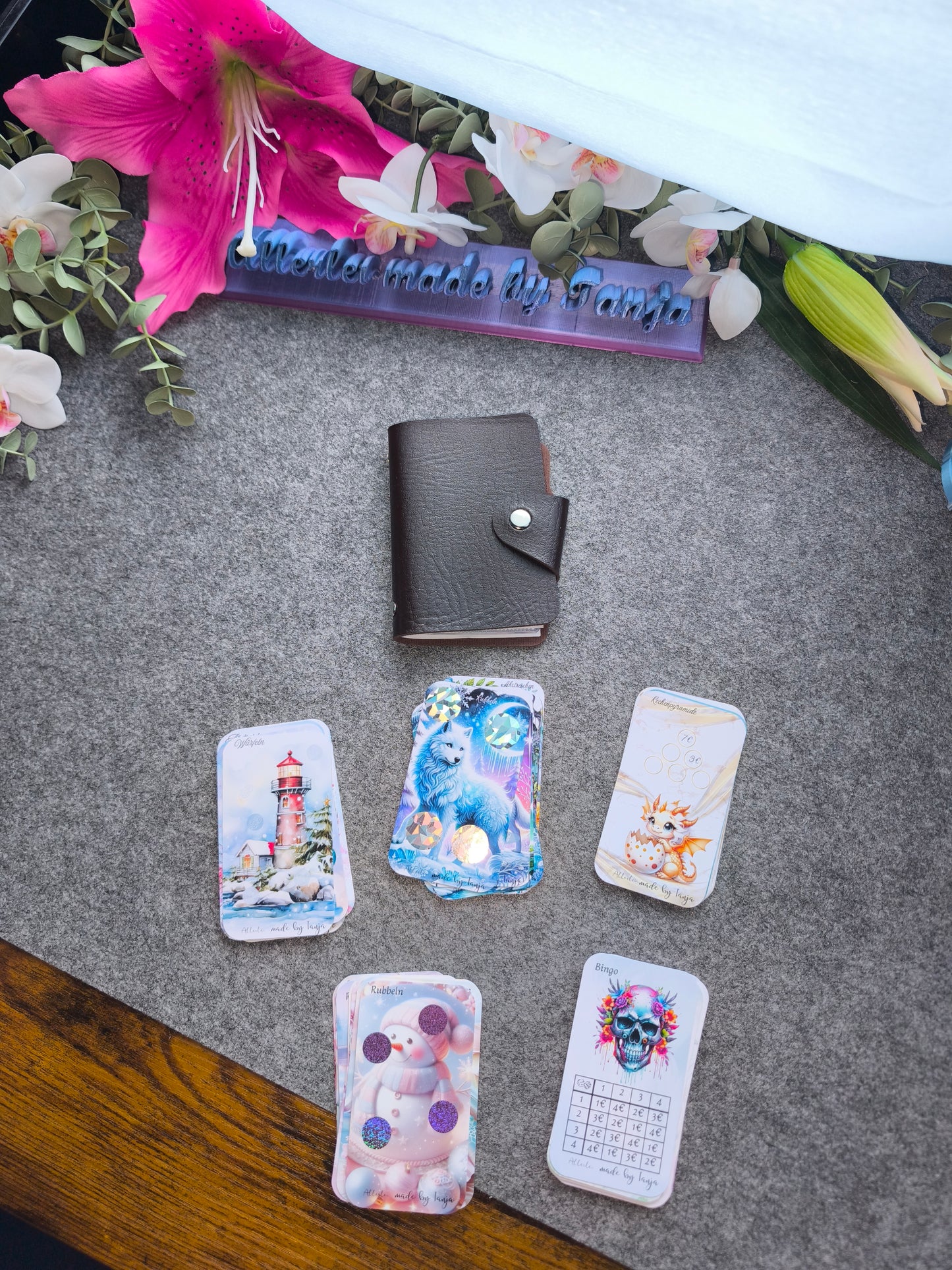 Mini Binder in verschiedenen Farben
