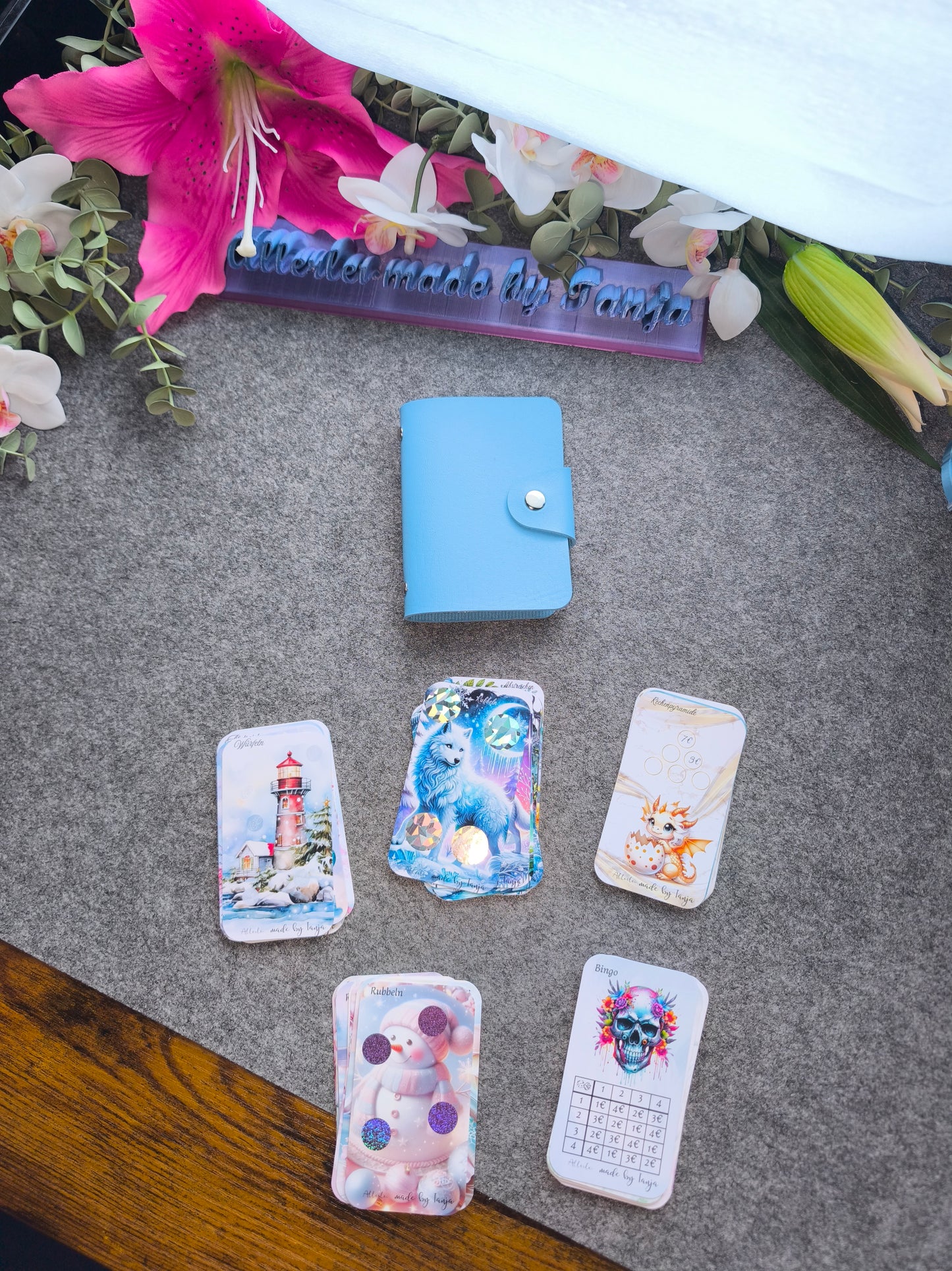 Mini Binder in verschiedenen Farben