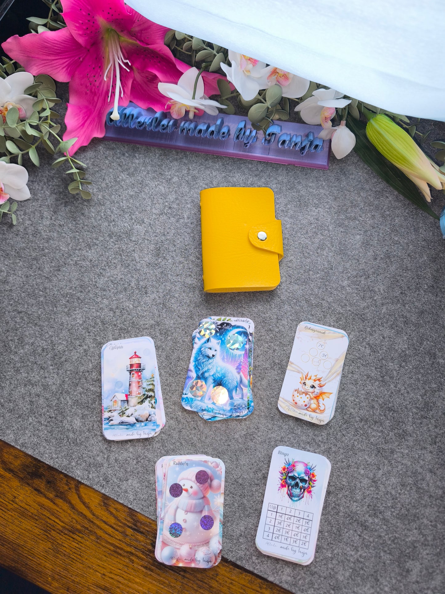Mini Binder in verschiedenen Farben