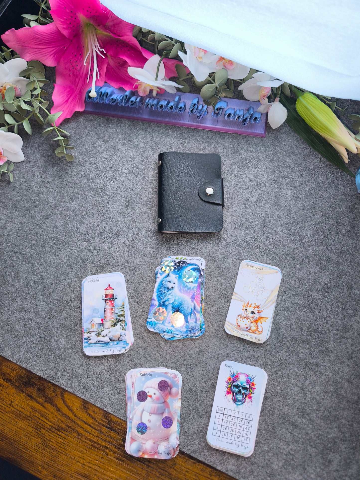 Mini Binder in verschiedenen Farben
