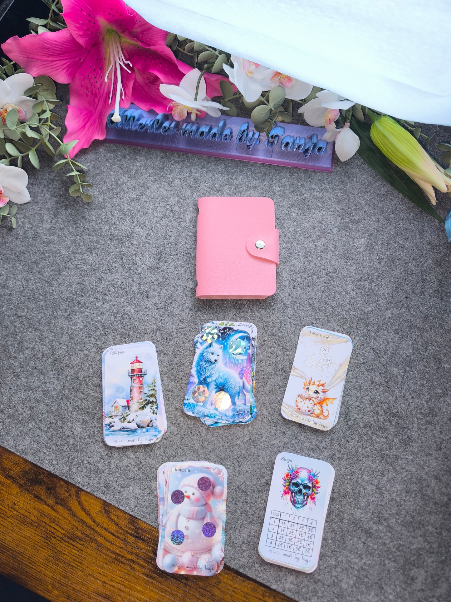Mini Binder in verschiedenen Farben