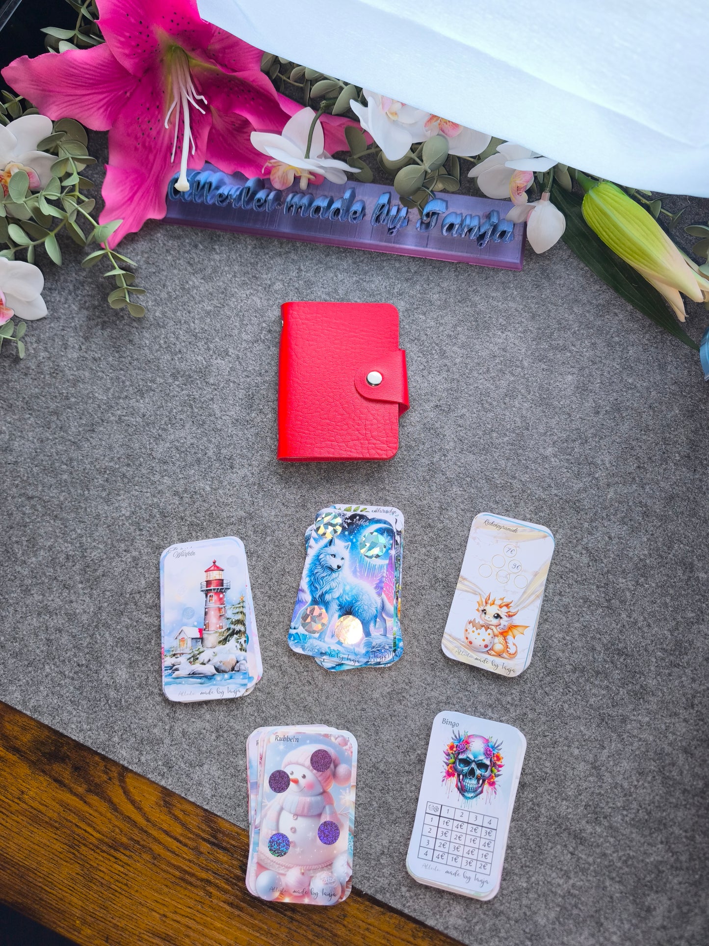 Mini Binder in verschiedenen Farben