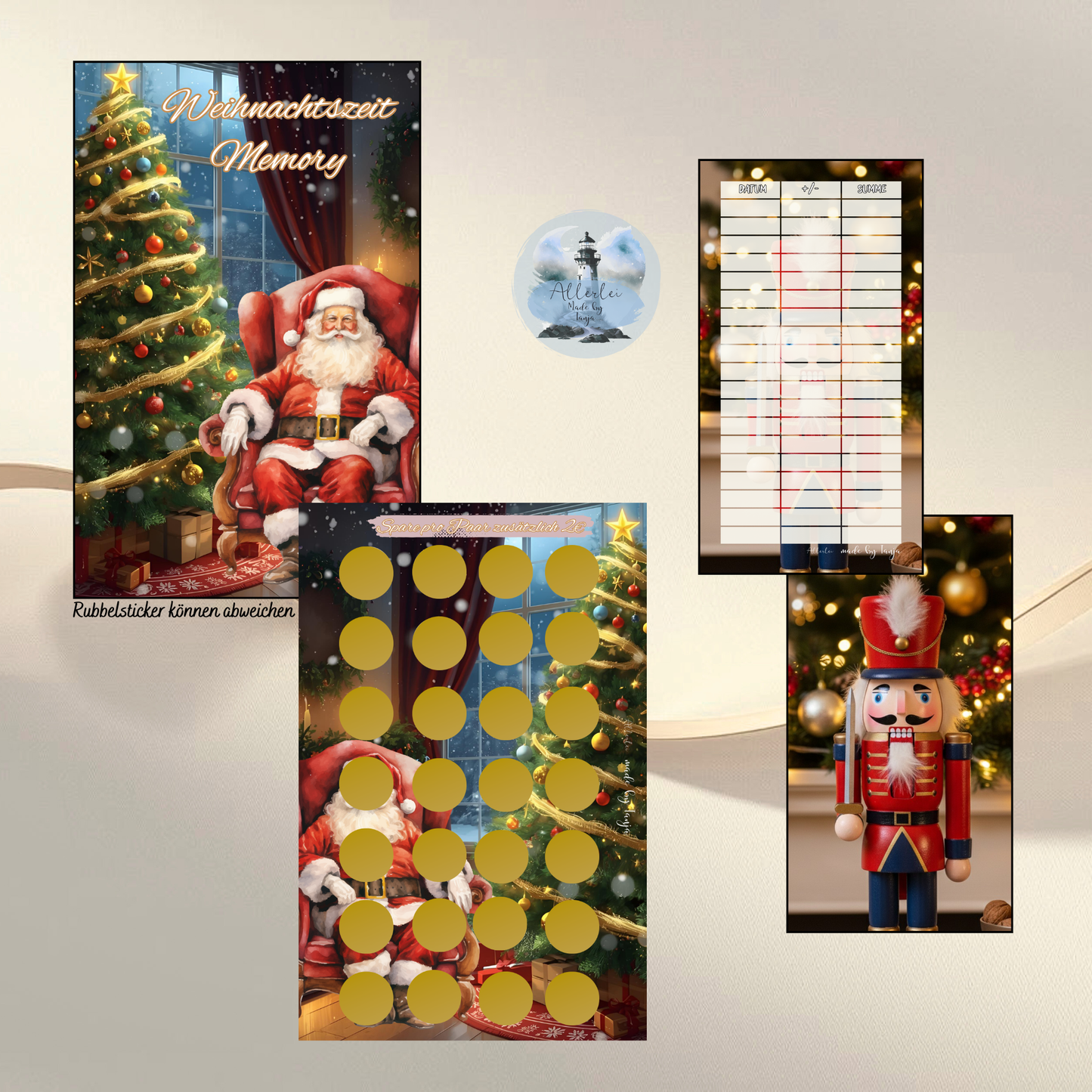 „Weihnachtszeit Memory“ – Die festliche Spar-Challenge