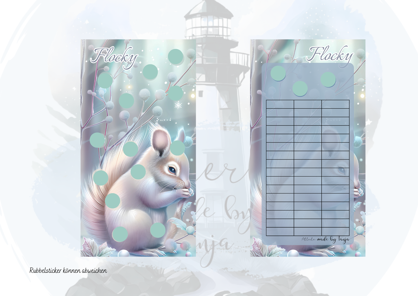 Flocky Rubbelchallenge