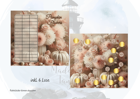 Das Große Kürbis-Sparen: 4 Challenges einzeln oder als Set