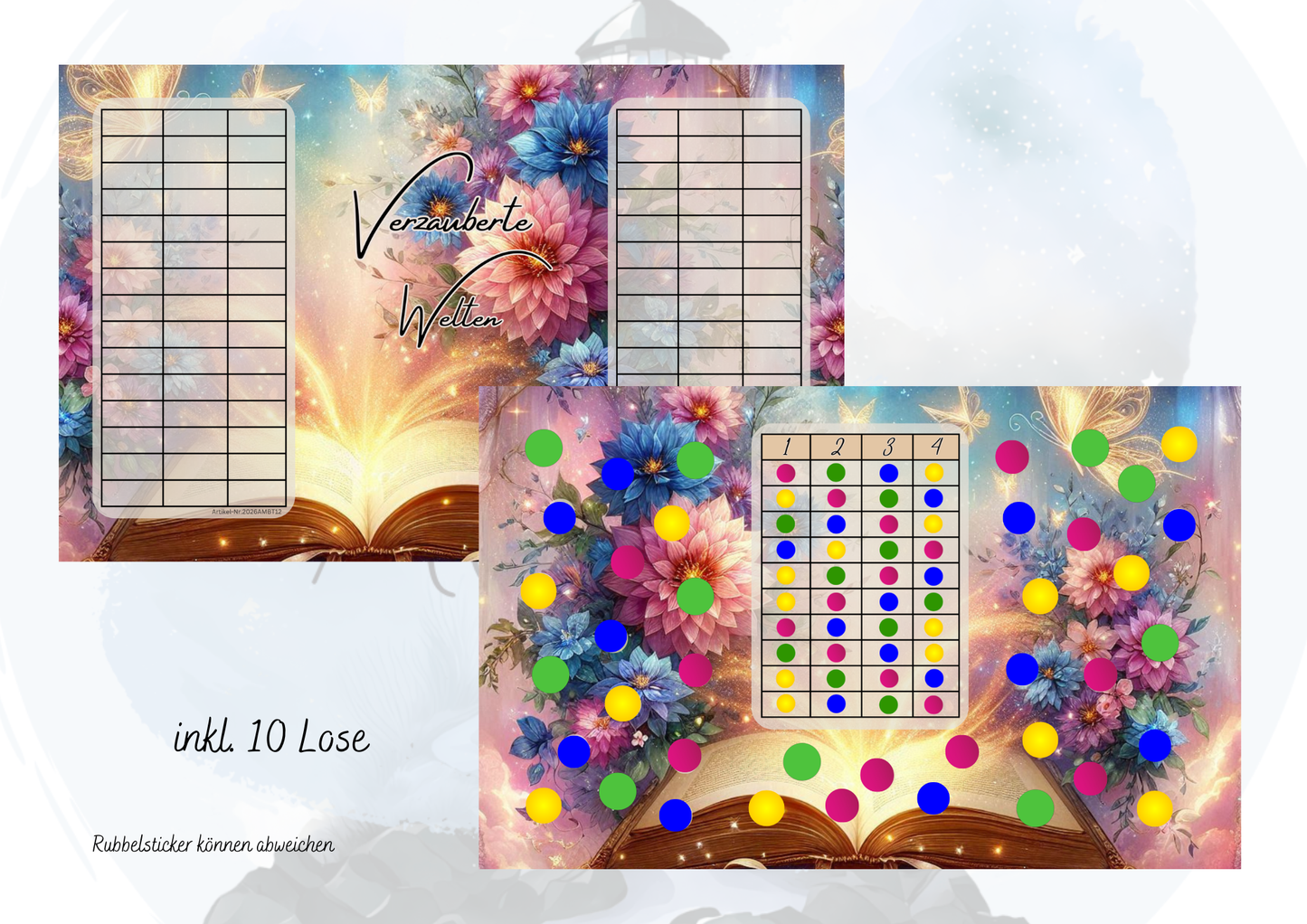 Verzauberte Welten Sparchallenge