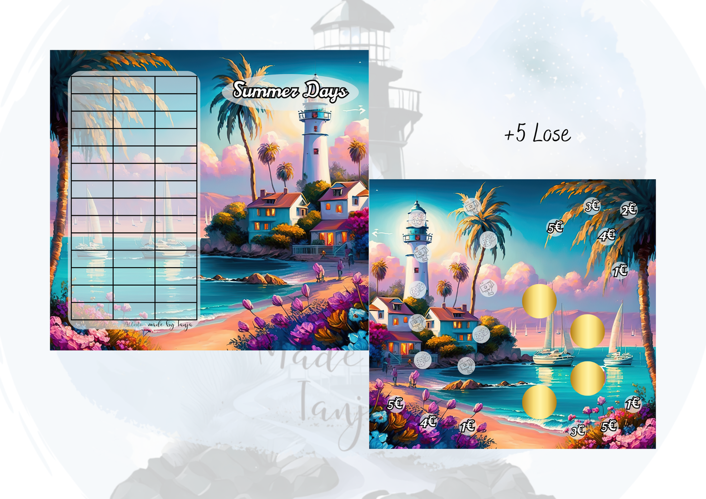 Summer Days Sparchallenge Sommer-Edition – Spielerisch sparen mit Stil!