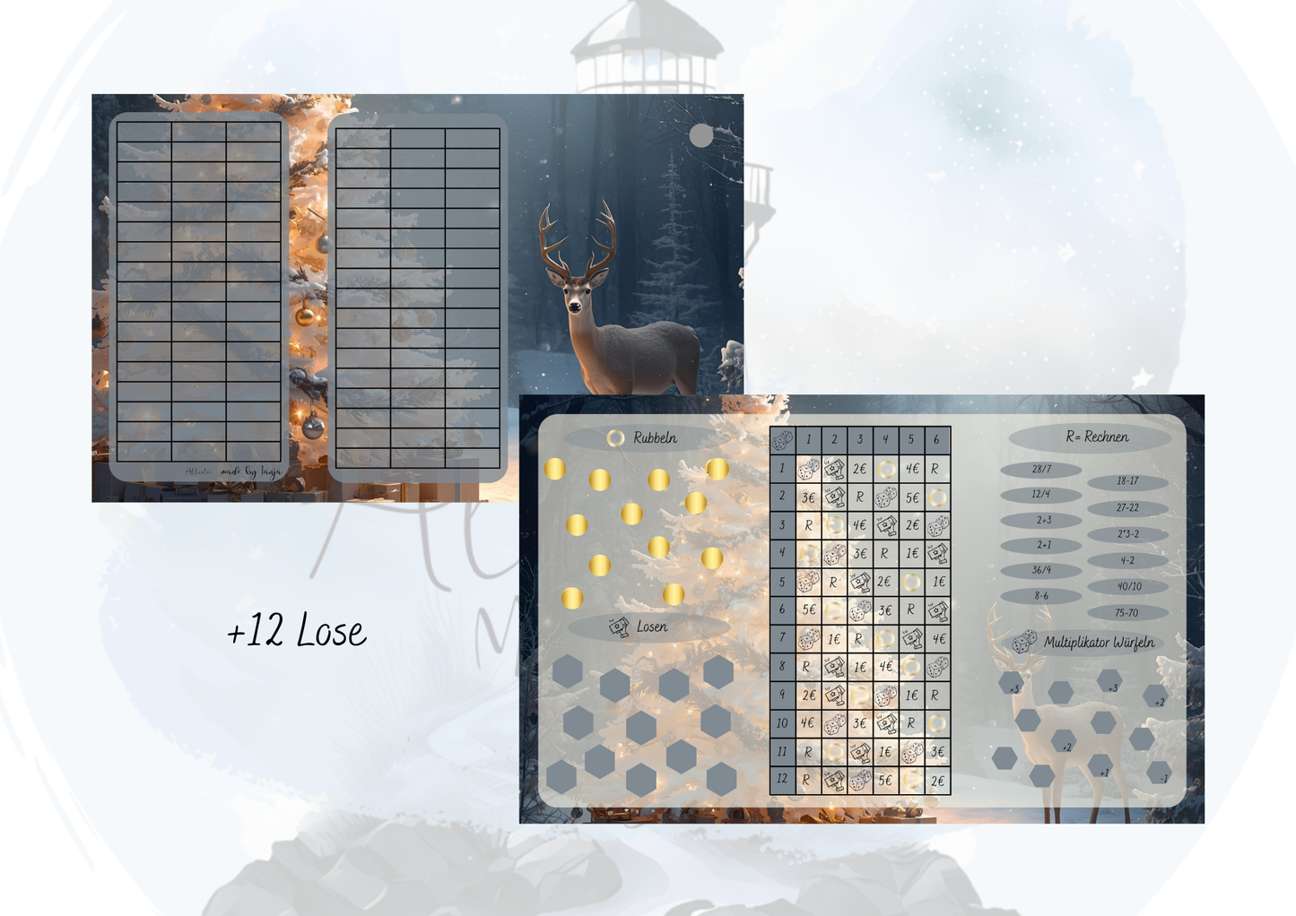 Weihnachten wird immer teuer - Riesen Bingo Challenge