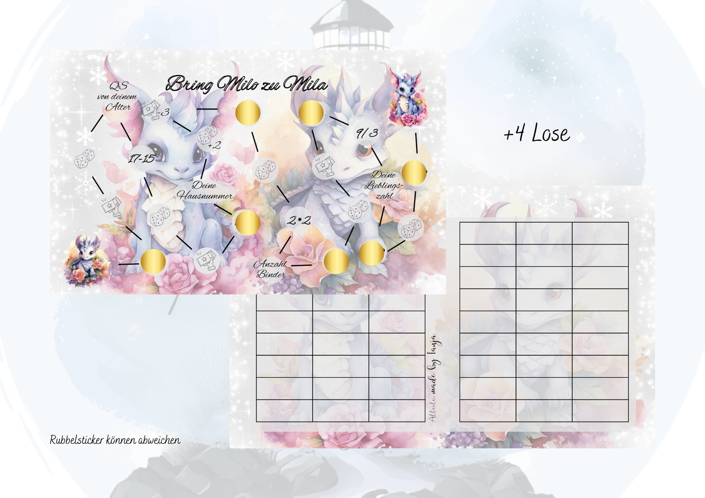 Bring Milo zu Mila Einheftchallenge