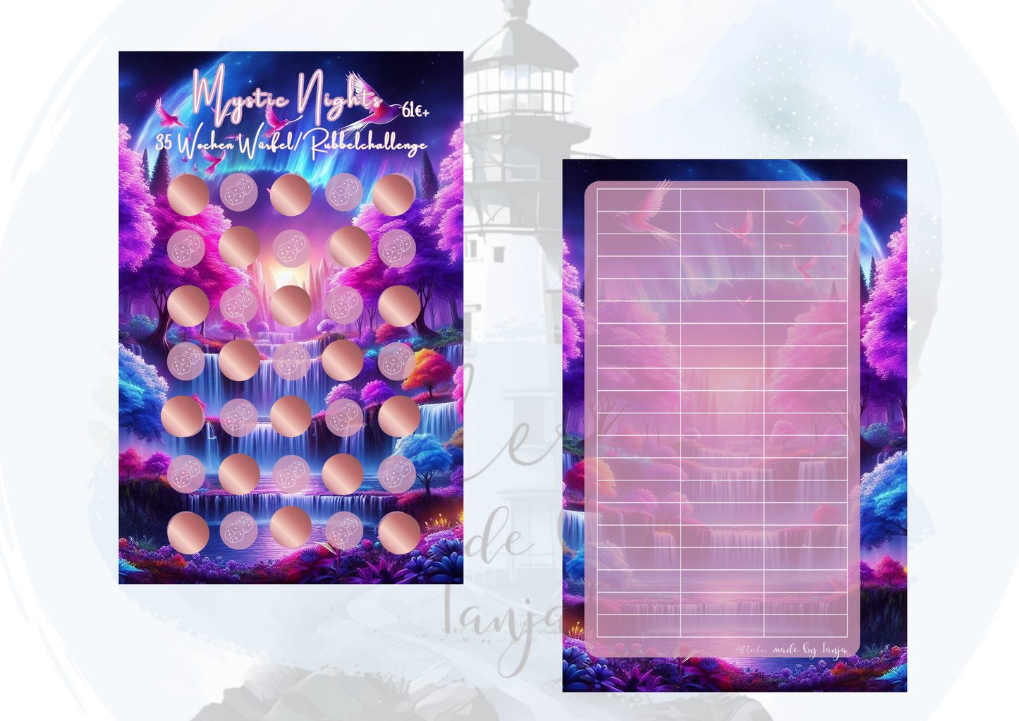 Mystic Nights Rubbel und Würfelchallenge