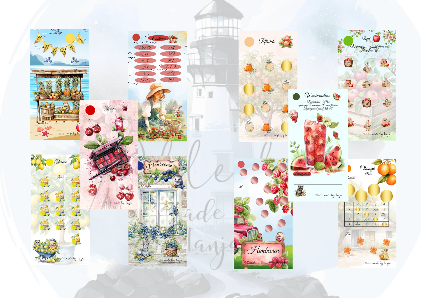 Obst Salat Mix Challenge Set