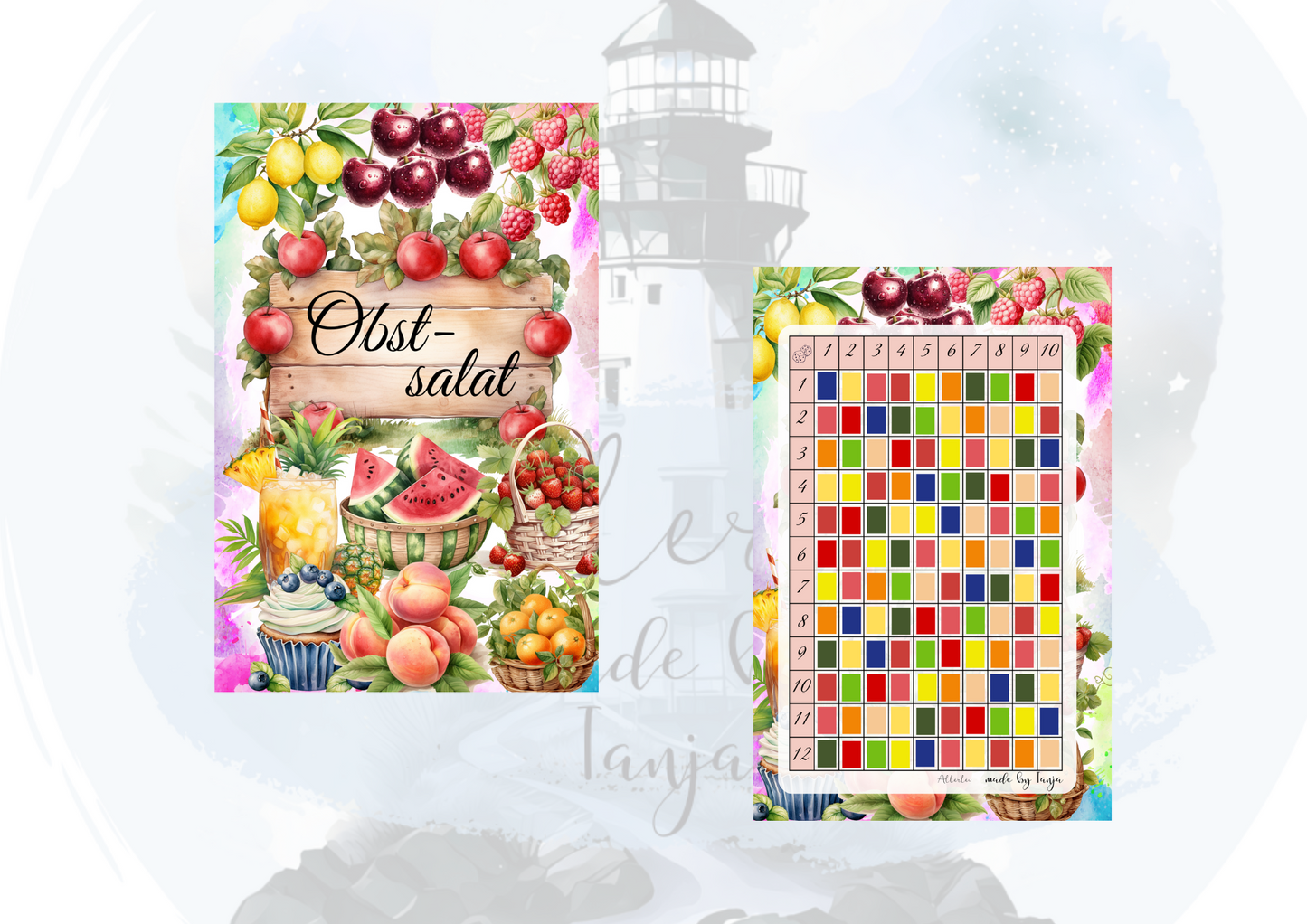 Obst Salat Mix Challenge Set