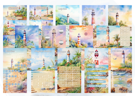 The Isle of Lighthouses Jahressparchallenge