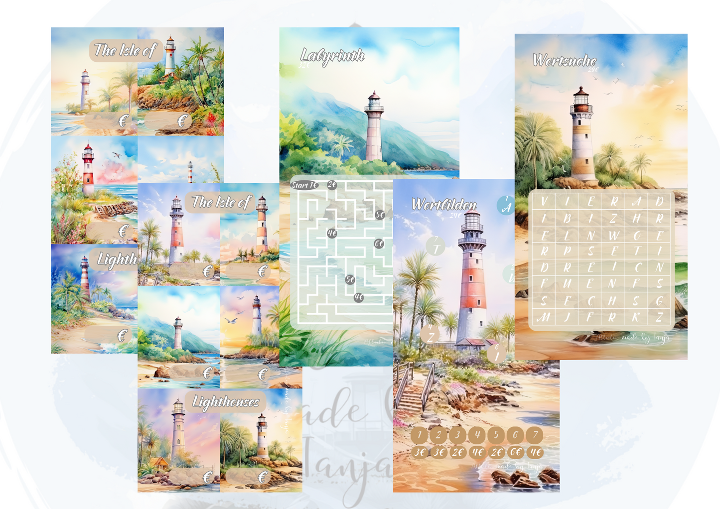The Isle of Lighthouses Jahressparchallenge