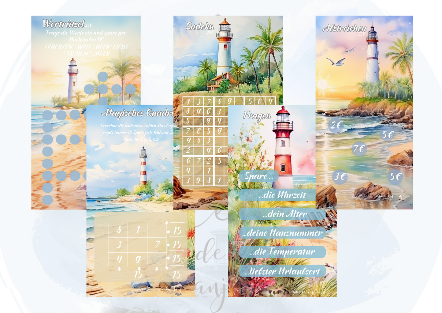 The Isle of Lighthouses Jahressparchallenge