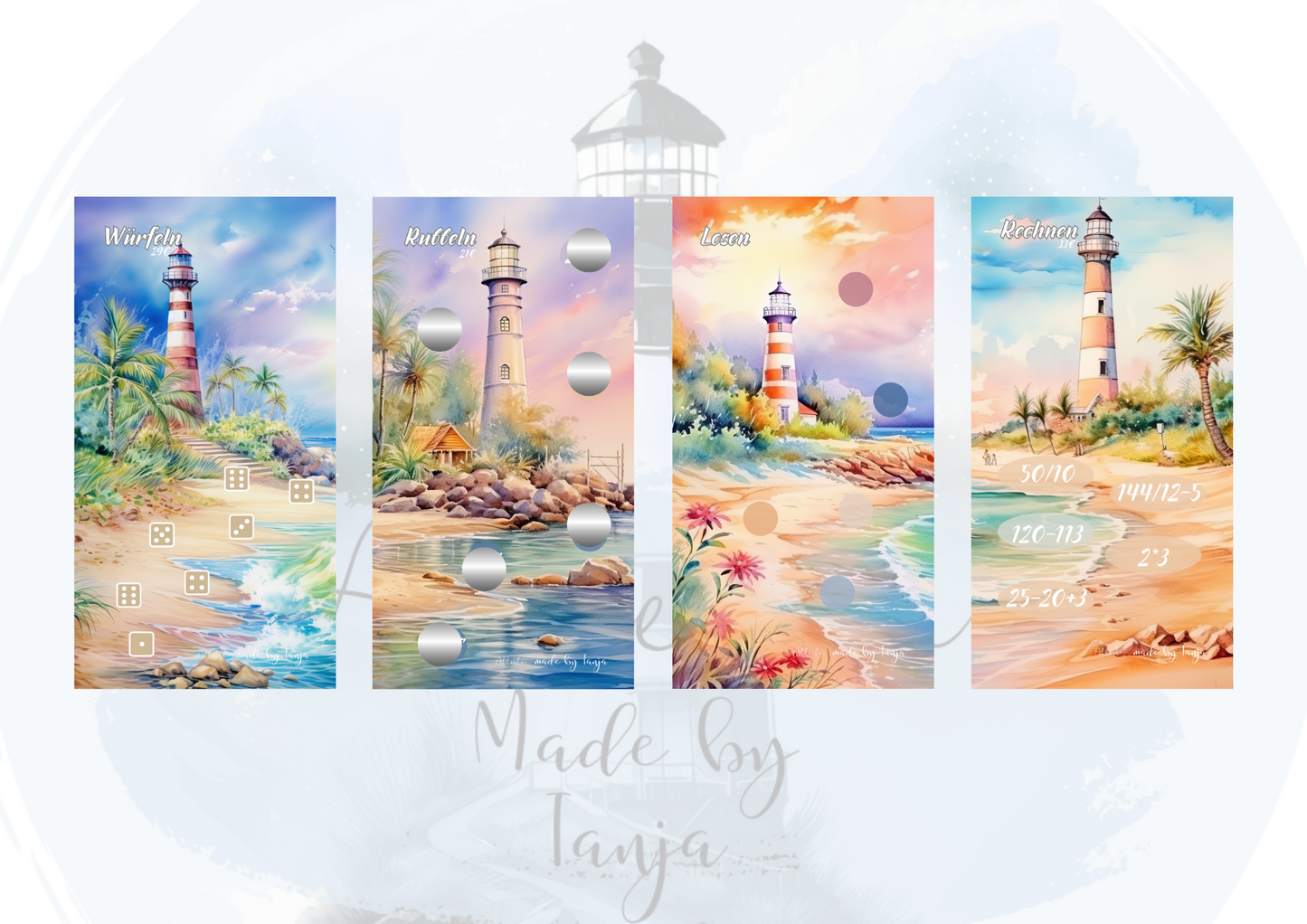 The Isle of Lighthouses Jahressparchallenge