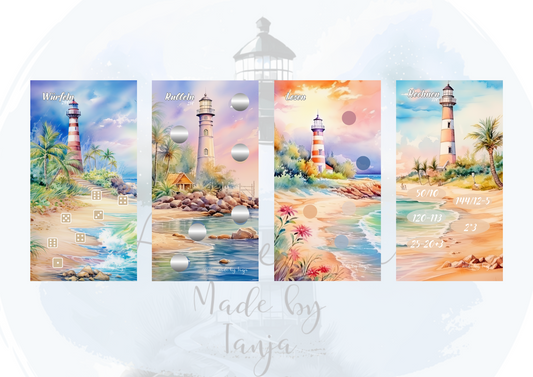 The Isle of Lighthouses Jahressparchallenge