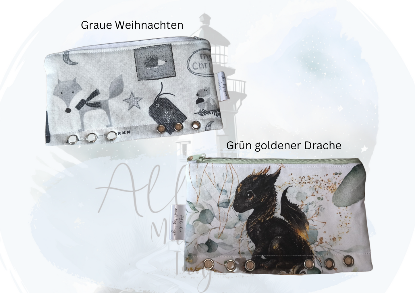 Kleingeldtaschen A5, A6 und A7 Bitte Bearbeitungszeit lesen