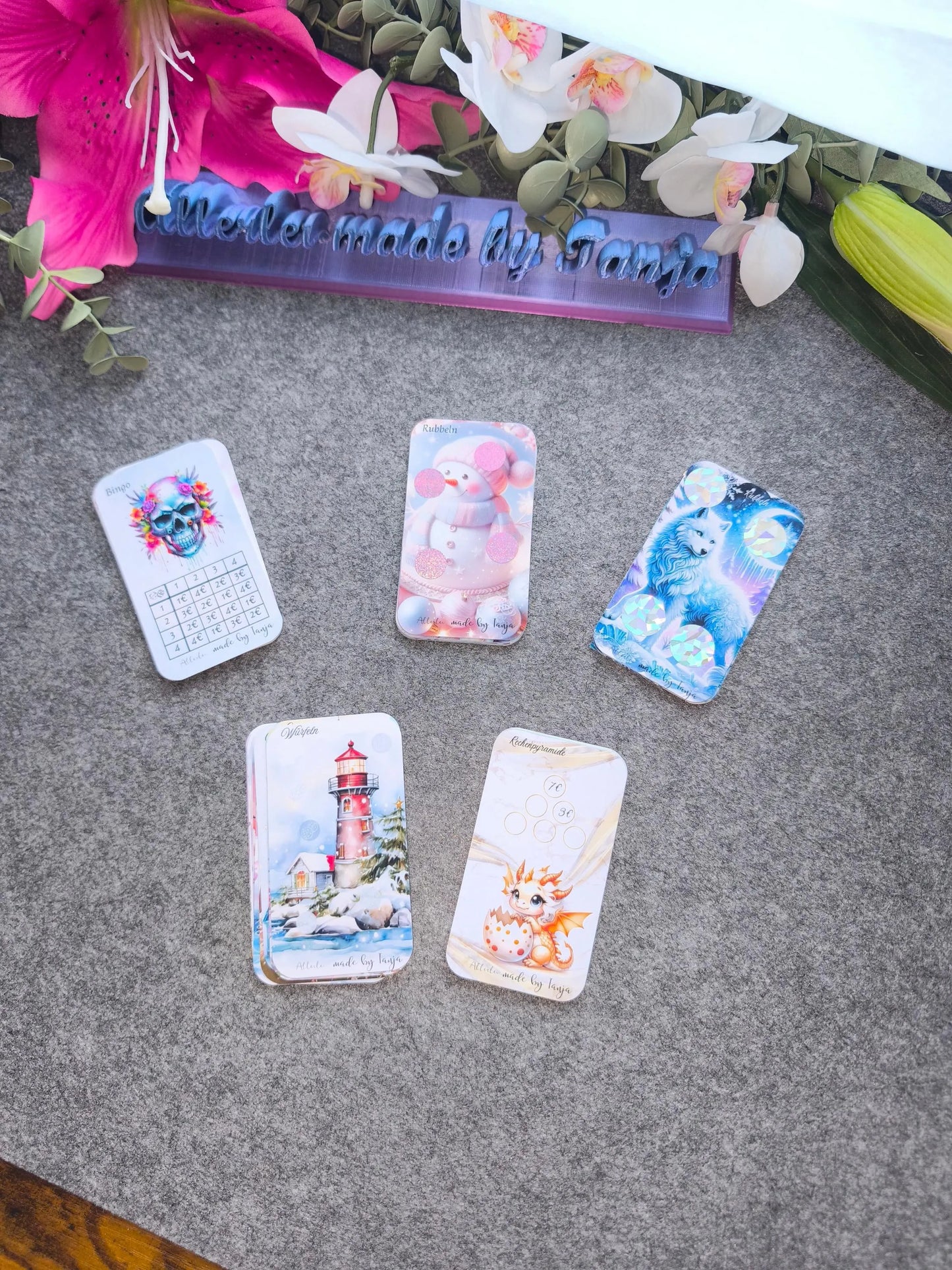 Mini Binder Challenges für den Mini Binder