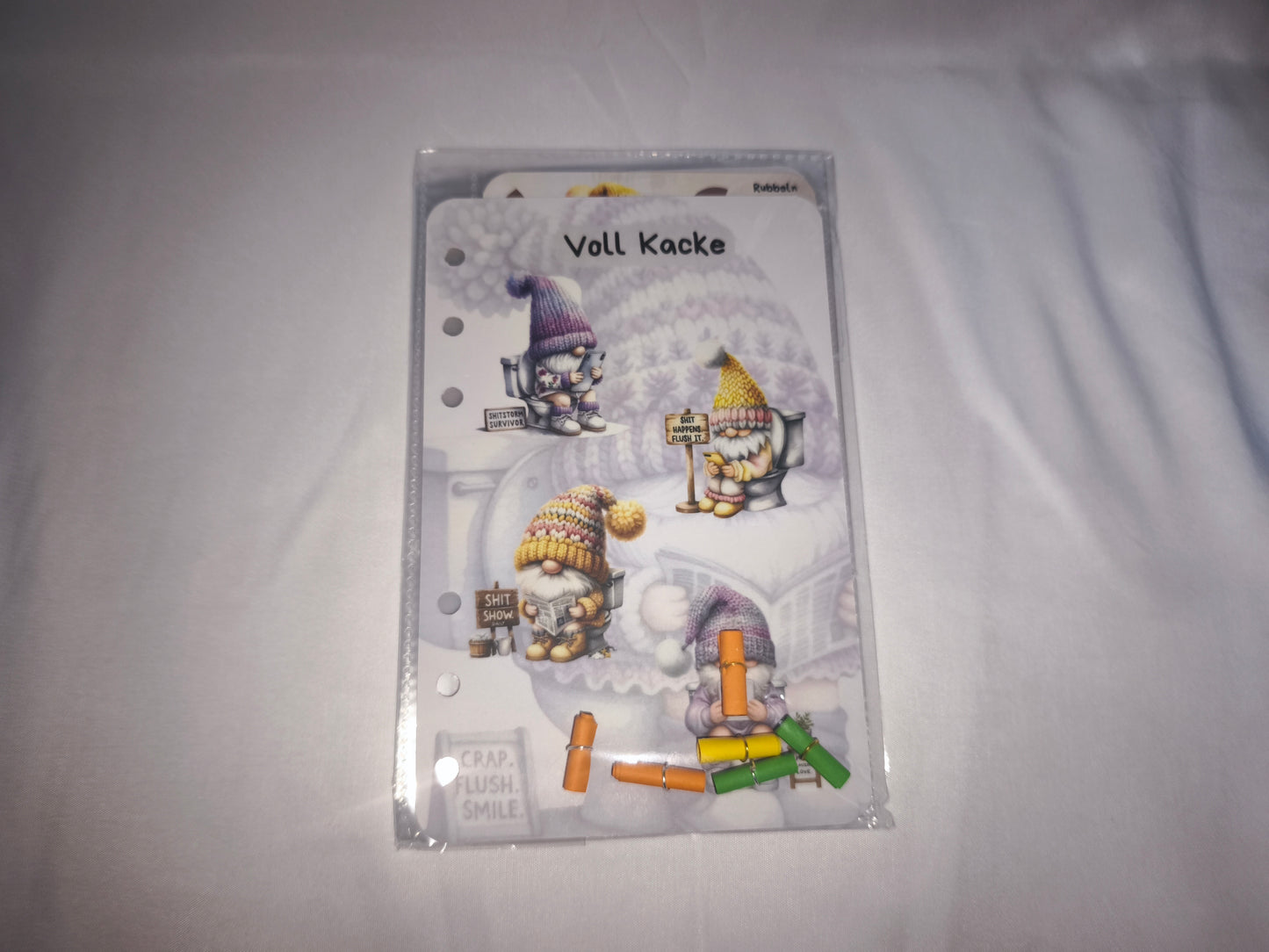 B Ware Voll Kacke Gnome Spar Set