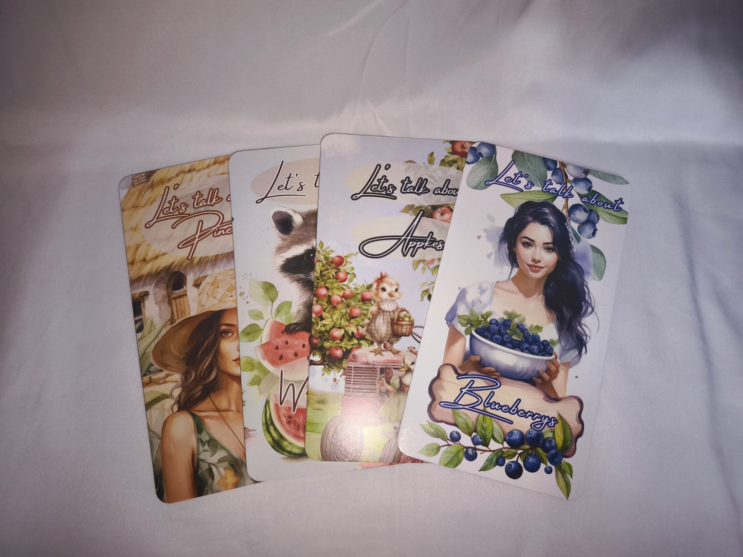 B Ware Dreierklappkarten ohne Zubehör nach Zufallsprinzip