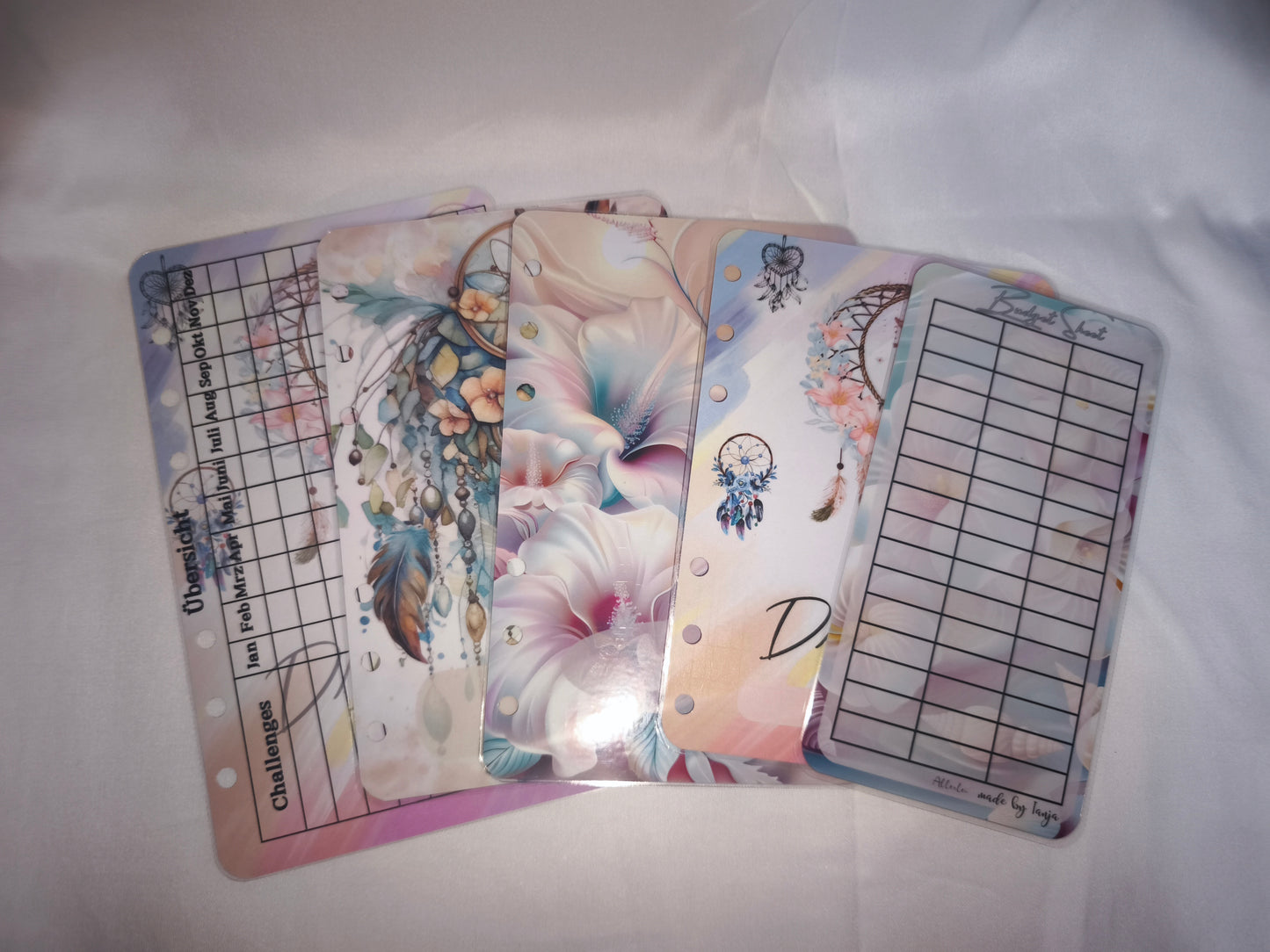 B Ware Trennblatt/Dashboards