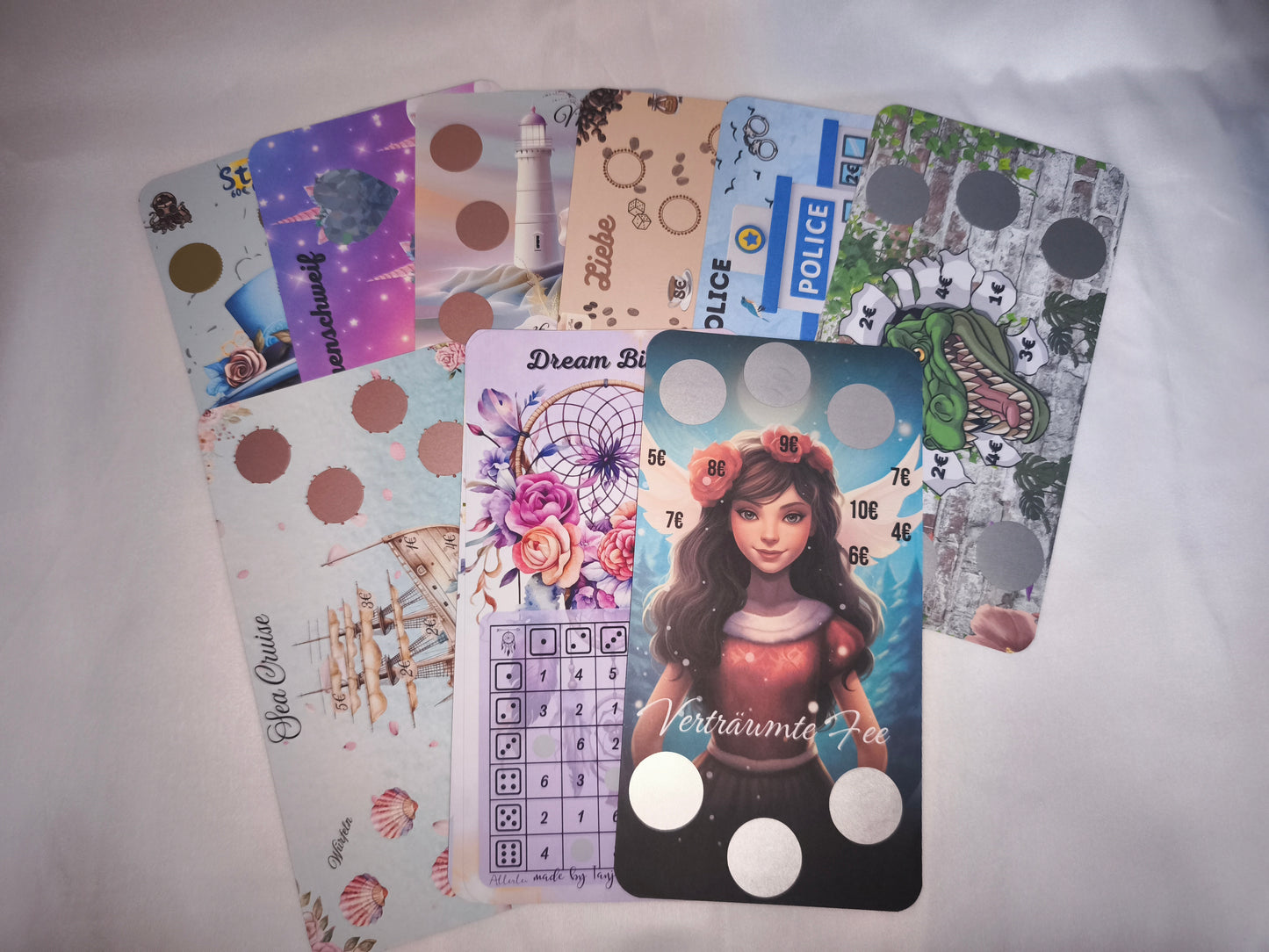 B Ware Einzelchallenges ohne Zubehör nach Zufallsprinzip