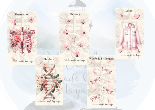 Gesundheits - Minis und Aufsteller Challenges