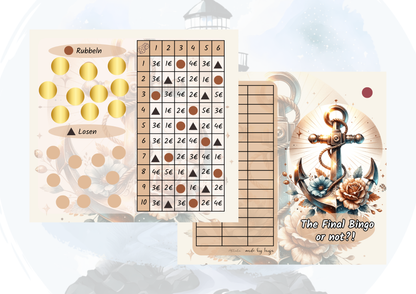 A6 The Final Bingo or Not ?!  Riesen BIngo