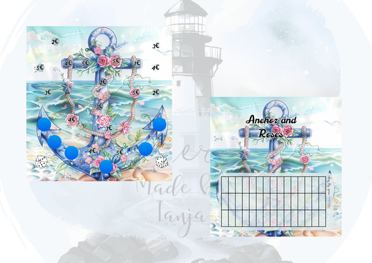 Anchor and Roses