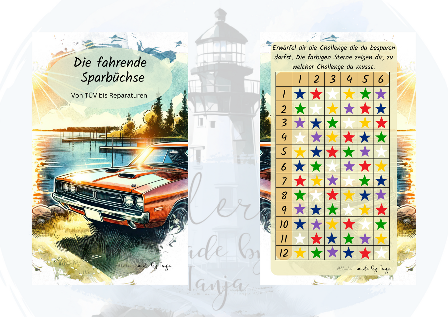 Die fahrende Sparbüchse - Autobundle