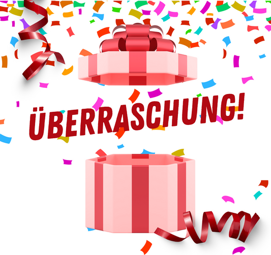Überraschungsumschlag gemischt Druckerei und Selbstgedruckt