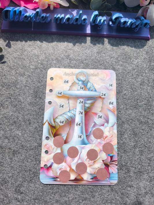 Anchor of Pastell Einheftchallenge