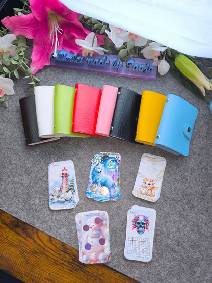 Mini Binder in verschiedenen Farben