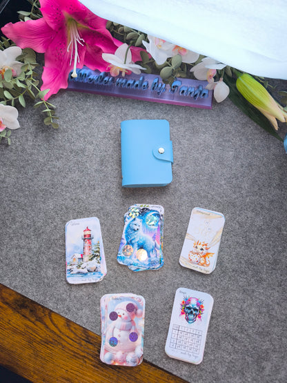 Mini Binder in verschiedenen Farben