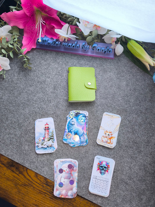 Mini Binder in verschiedenen Farben