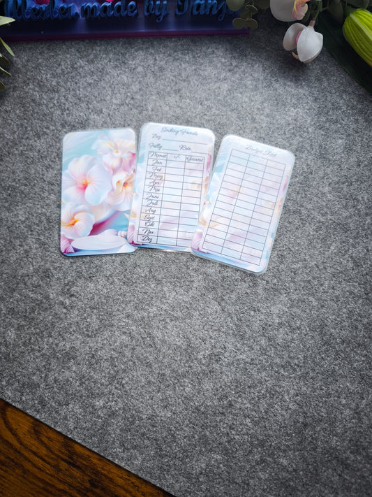 A7 Budget Sheet, Dashboard, Sinking Funds