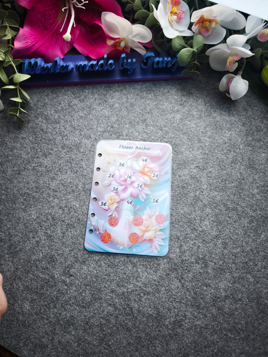 A7 Challenge Flower Anchor