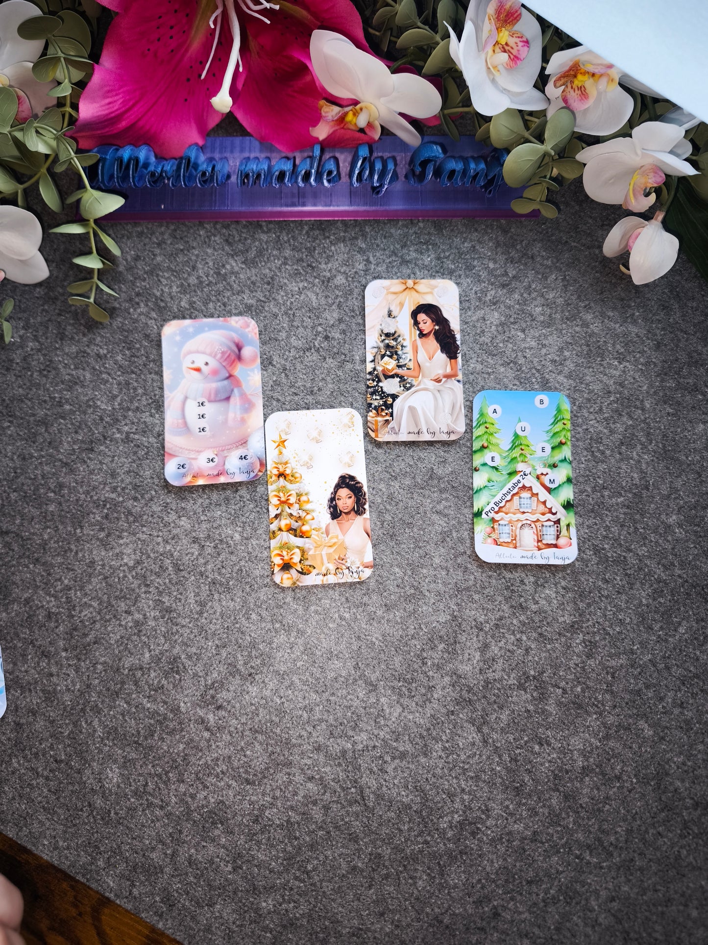 Mini Binder Challenges Weihnachten