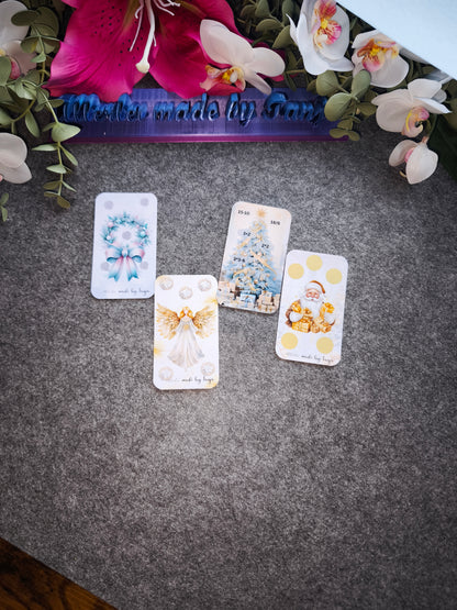 Mini Binder Challenges Weihnachten