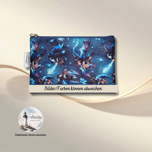 Handgefertigte Kleingeldtaschen | A5, A6 & A7 | 100% Baumwolle | Waschbar