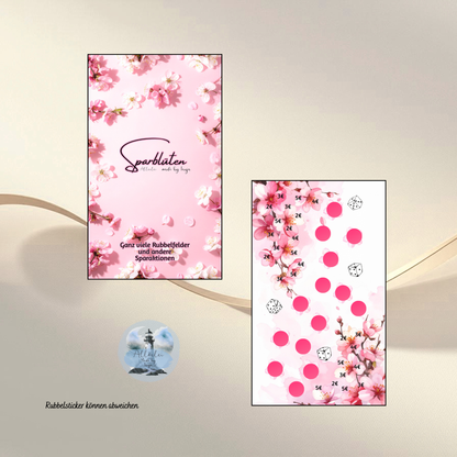 „Sparblüten“ – Das ultimative XXL-Spar-Set (12 Challenges & 7 Tracker)